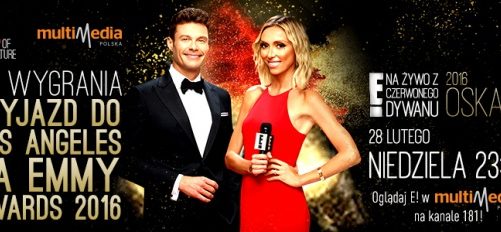 E! Entertainment i Multimedia Polska rozszerzają współpracę promocyjną