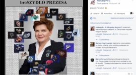 Co ma Szydło do broszki? LIFESTYLE, Moda - Broszki stały się niewątpliwie znakiem rozpoznawczym Beaty Szydło. Dzięki temu elementowi biżuterii premier błyszczała w mediach aż w 15,3 tys. materiałów – wynika z analizy „PRESS-SERVICE Monitoring Mediów”.