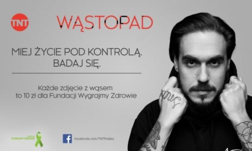 Miuosh ambasadorem kampanii Wąstopad w TNT