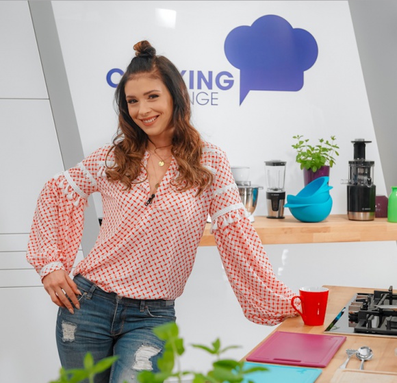 KLAUDIA HALEJCIO W KUCHNI COOKING CHALLENGE