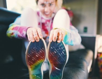 MILEY CYRUS MÓWI "YES TO ALL" RAZEM Z CONVERSE