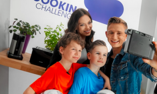 MISTRZ POLSKI GOTUJE W COOKING CHALLENGE