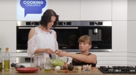 Wiktoria Omyła prosto z parkietu do kuchni Cooking Challenge LIFESTYLE, Gwiazdy - Wiktoria Omyła dała się poznać wszystkim wielbicielom programu „Dancing with the Stars.Taniec z Gwiazdami” jako uzdolniona, sympatyczna, młoda tancerka