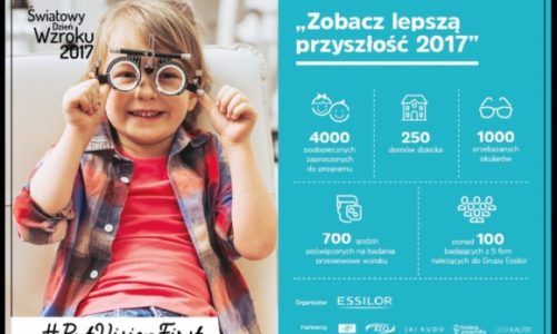 ŚWIATOWY DZIEŃ WZROKU 2017: ZOBACZ LEPSZĄ PRZYSZŁOŚĆ