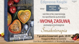 Spotkanie autorskie Iwony Zasuwy "Smakoterapia" LIFESTYLE, Gwiazdy - "Królowa Kaszy Jaglanej” spotka się ze swoimi czytelnikami