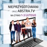 „Nieprzygotowani” i Abstra.TV w Silesia City Center