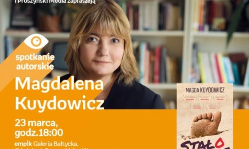 Magdalena Kuydowicz | Empik Galeria Bałtycka