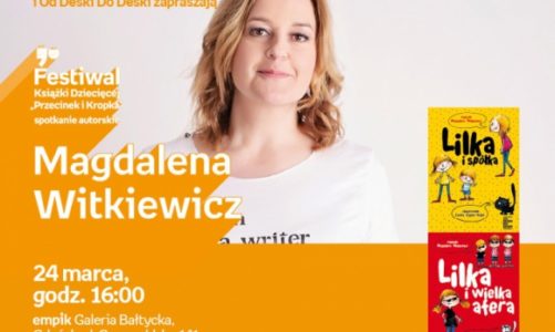 Magdalena Witkiewicz | Empik Galeria Bałtycka