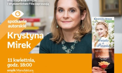 KRYSTYNA MIREK – SPOTKANIE AUTORSKIE – ŁÓDŹ