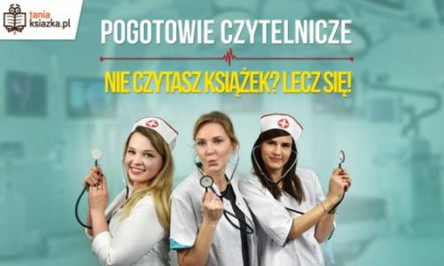 Nie czytasz książek? Lecz się!