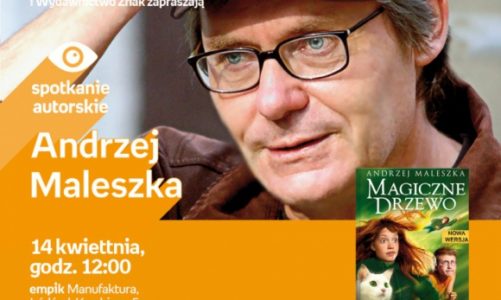 ANDRZEJ MALESZKA – SPOTKANIE AUTORSKIE – ŁÓDŹ