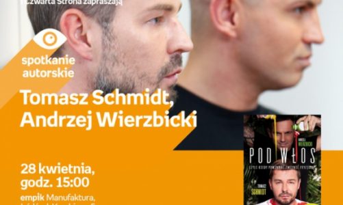 TOMASZ SCHMIDT, ANDRZEJ WIERZBICKI ("OSTRE CIĘCIE") – SPOTKANIE AUTORSKIE – ŁÓDŹ