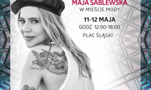 Red Lipstick Monster i Maja Sablewska w Silesia City Center