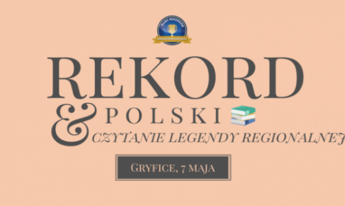 Rekordowe obchody Tygodnia Bibliotek w Gryficach