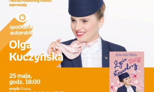 Olga Kuczyńska (Życie Stewardessy) Bydgoszcz Focus Mall Empik