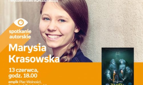 Spotkanie z Marią Krasowską w Poznaniu, 13.06