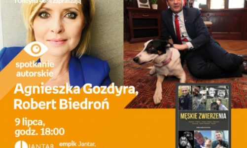 Agnieszka Gozdyra, Robert Biedroń | Empik Jantar