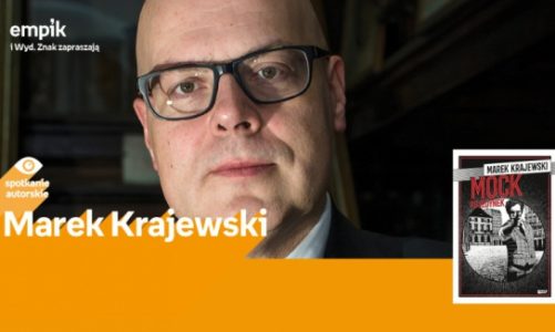 Marek Krajewski / Empik Plac Wolności/28.08