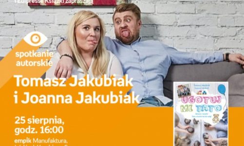 SPOTKANIE ODWOŁANE – TOMASZ JAKUBIAK i JOANNA JAKUBIAK – ŁÓDŹ