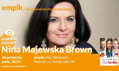 Spotkanie z Niną Majewską-Brown w Poznaniu