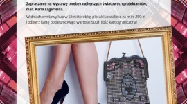 Niezwykła wystawa torebek vintage w Silesia City Center LIFESTYLE, Moda - Od 17 do 30 września w największym centrum handlowym na Śląsku będzie można oglądać prestiżową wystawę torebek vintage z kolekcji Doroty Wróblewskiej.