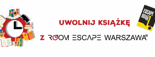 Uwolnij książkę z Room Escape Warszawa!