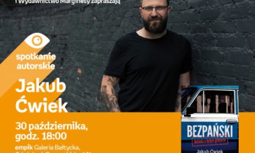 Jakub Ćwiek | Empik Galeria Bałtycka