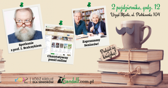 Podziel się książką – zbieramy literaturę dla seniorów!