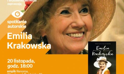 Emilia Krakowska – „Aktorzyca” we Wrocławiu