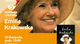 Emilia Krakowska – „Aktorzyca” we Wrocławiu LIFESTYLE, Książka - Bohaterka książki spotka się ze swoimi fanami już 20 listopada we wrocławskim salonie Empik Renoma.