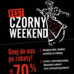 POD PRĄD, CZYLI FEST CZORNY WEEKEND W GALERII KATOWICKIEJ