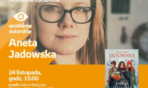 Aneta Jadowska | Empik Galeria Bałtycka