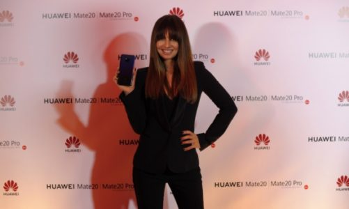 Anna Lewandowska dołączyła do #TeamHuawei!