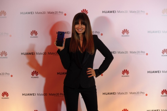 Anna Lewandowska dołączyła do #TeamHuawei!