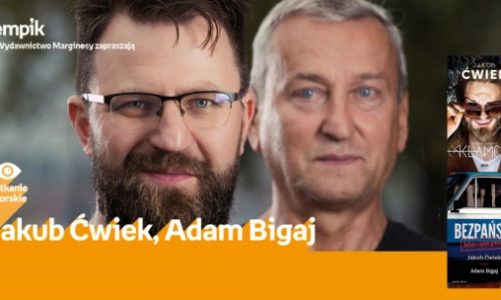 Jakub Ćwiek, Adam Bigaj | Empik Plac Wolności