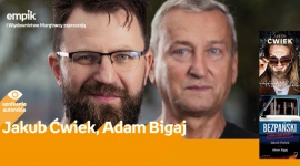 Jakub Ćwiek, Adam Bigaj | Empik Plac Wolności LIFESTYLE, Książka - Jakub Ćwiek, Adam Bigaj 3 grudnia, godz. 17:00 empik Plac Wolności, Poznań, ul. Ratajczaka 44