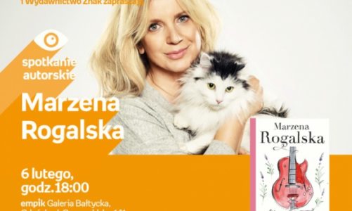 Marzena Rogalska | Empik Galeria Bałtycka