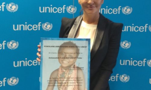 Agnieszka Radwańska nową Ambasador Dobrej Woli UNICEF