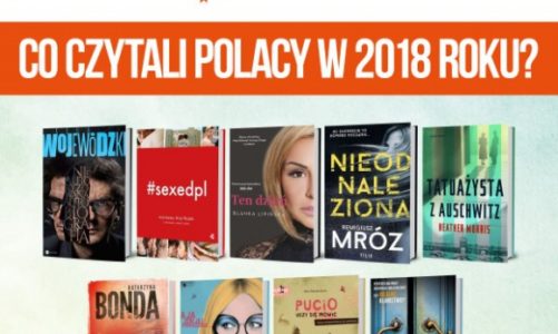 Co czytali Polacy w 2018 roku?