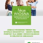 Zielone Arkady rozkwitają na wiosnę