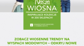 Zielone Arkady rozkwitają na wiosnę LIFESTYLE, Moda - Już wkrótce w największym centrum handlowym w regionie stylistka i dziennikarka modowa - Marta Dudziak przygotuje dla mieszkańców Bydgoszczy i okolic wiosenne stylizacje.