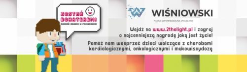 Tomasz Karolak – ambasadorem akcji, w której toczy się gra o życie