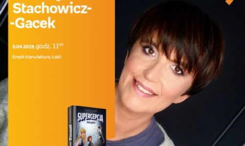 KATARZYNA STACHOWICZ-GACEK (FESTIWAL KSIĄŻKI DZIECIĘCEJ) – SPOTKANIE – ŁÓDŹ