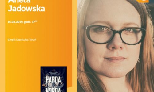 Aneta Jadowska | Empik Starówka