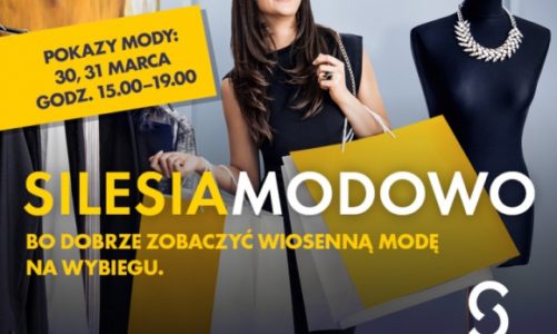 Wiosenna moda na wybiegu w Silesia City Center