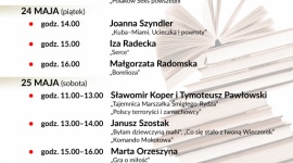 Wydawnictwo Harde zaprasza na Targi Książki LIFESTYLE, Książka - Wydawnictwo Harde zaprasza miłośników literatury na stoisko 177/D17. W czwartek 23 maja o godz. 14.00 odbędzie się spotkanie z Ewą Wąsikowską-Tomczyńską, autorką "Polaków seks powszedni".