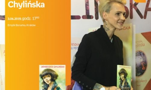 Agnieszka Chylińska w krakowskim Empiku