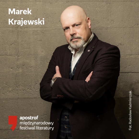 Apostrof: Spotkanie z Markiem Krajewskim w Krakowie