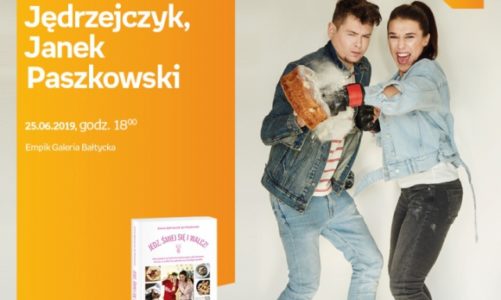 Joanna Jędrzejczyk i Janek Paszkowski | Empik Galeria Bałtycka