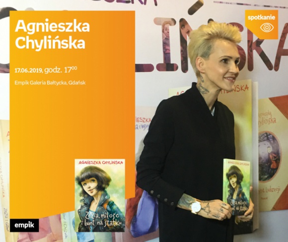 Agnieszka Chylińska | Empik Galeria Bałtycka